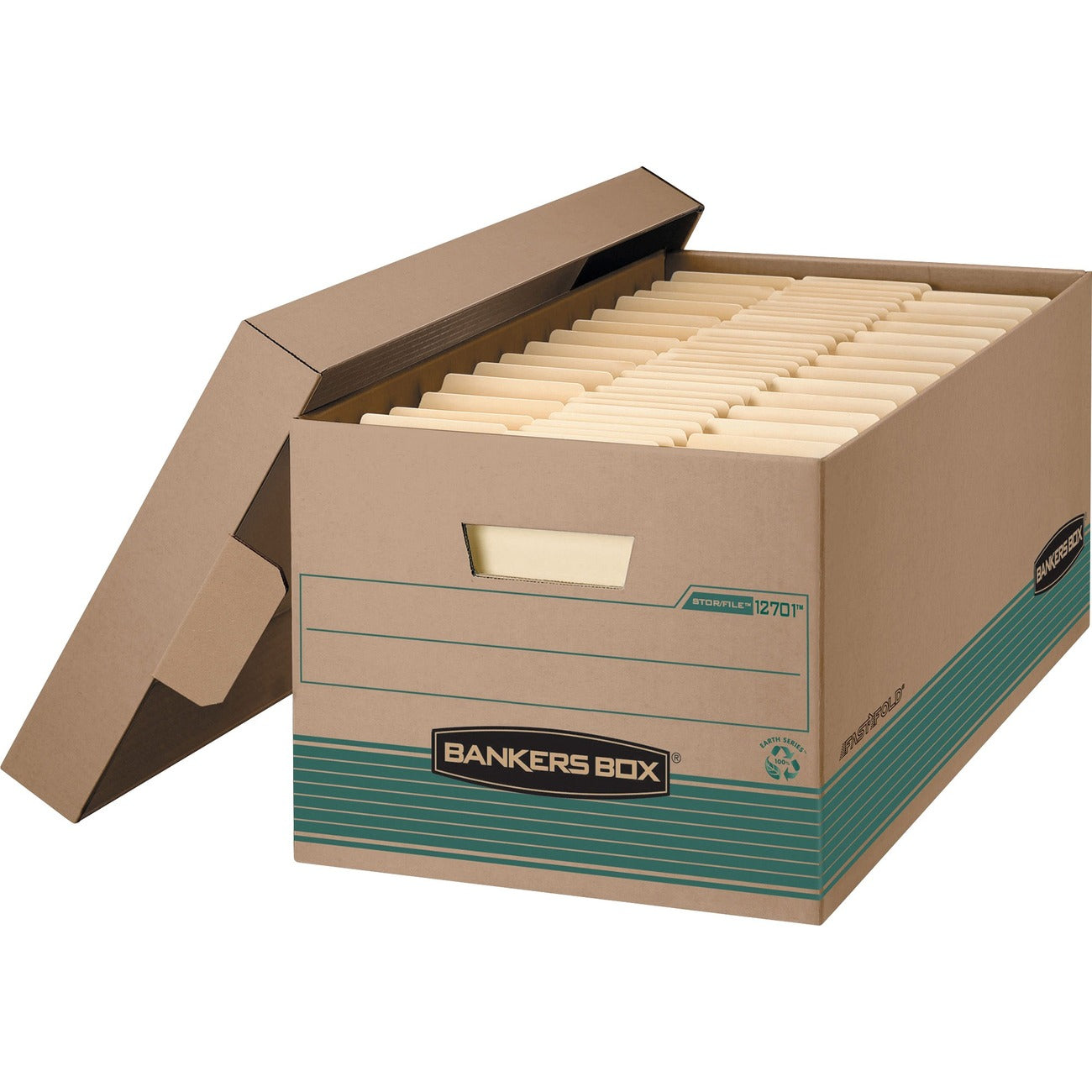 Fellowes Box Stor/File Med-Dty Ltr