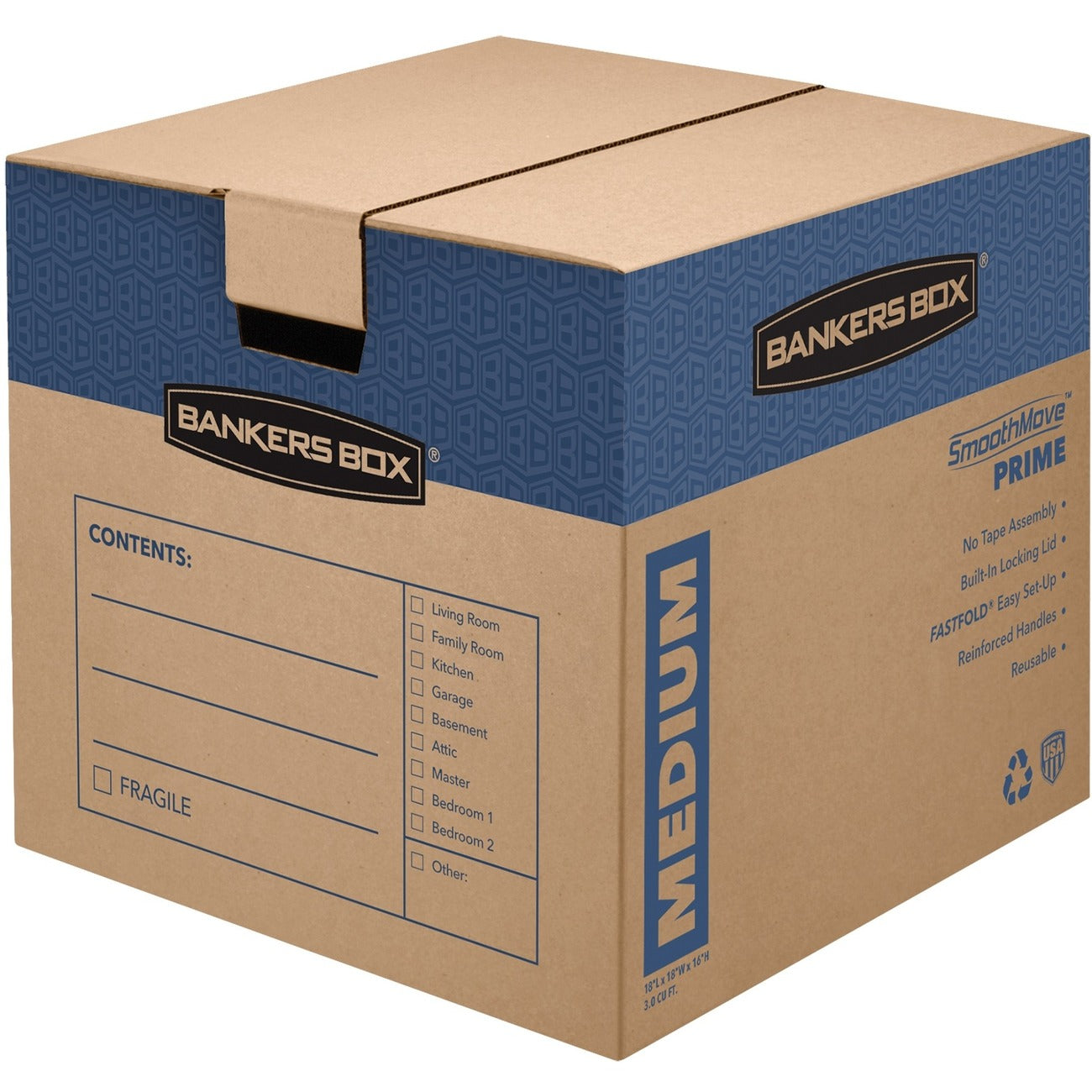Fellowes Box Moving/Storage Medium