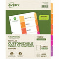 Avery Dividers 5Tabs 3 Sets