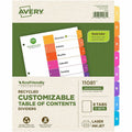 Avery Dividers 8Tabs 3 Sets