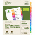 Avery Dividers 12Tabs 3 Sets