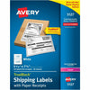 Avery Label Shpng Laser W/Receipt