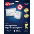 Avery Label Inkjt Shpng 3.5X5 100