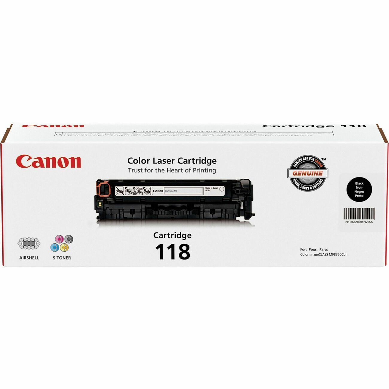 Canon Crtdg Laser Bk