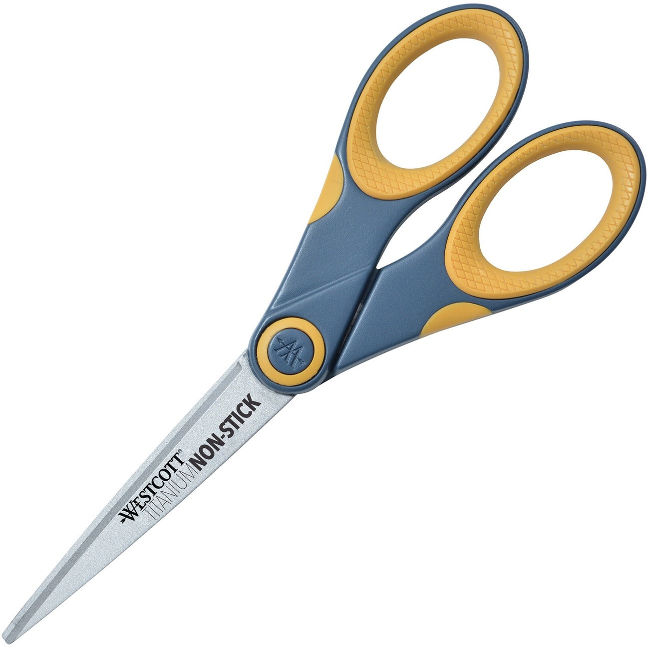 Westcott Scissors Nonstk 7Str Gy/Yw