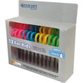 Westcott Scissors Antimcr Blunt 12Pk