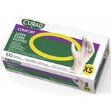 Curad Powder Free Latex Exam Gloves