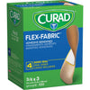 Curad Comfort Cloth Adhesive Fabric Bandages