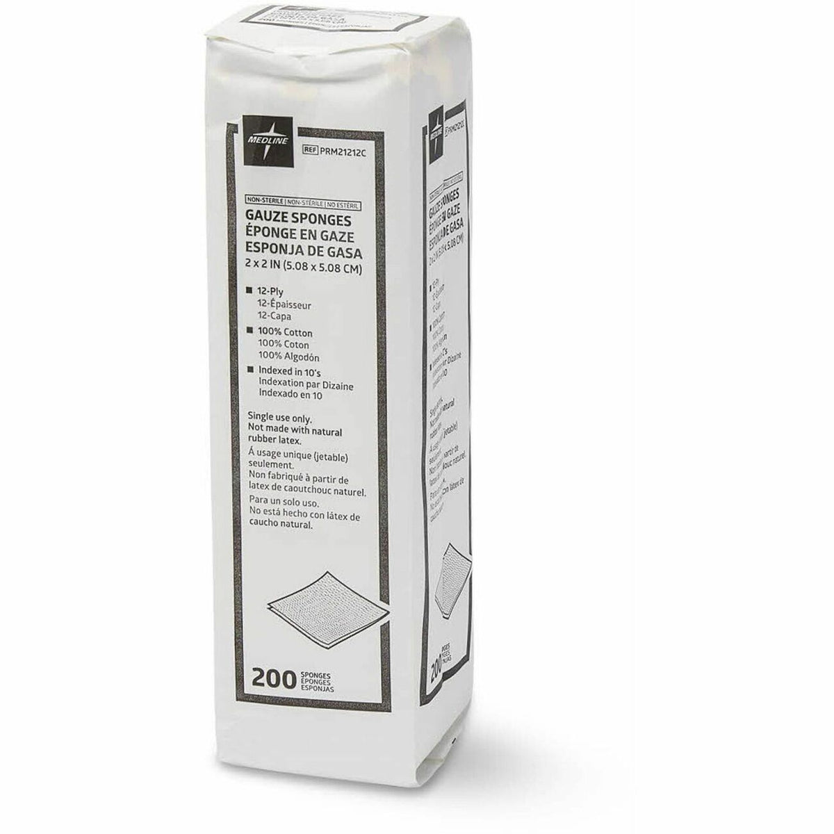 Medline Caring Non-sterile Gauze Sponges