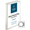Business Source Binder View Round 0.5" We