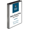 Business Source Binder View Round 1" Bk