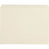 Business Source Straight Tab Cut Letter Recycled Top Tab File Folder