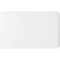 EasyFit 5-Tab Legal Size Index Dividers