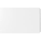 EasyFit 5-Tab Legal Size Index Dividers