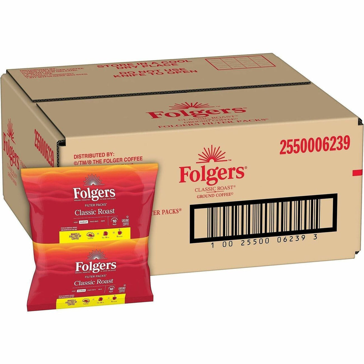 Folgers&reg; Filter Pack Classic Roast Coffee