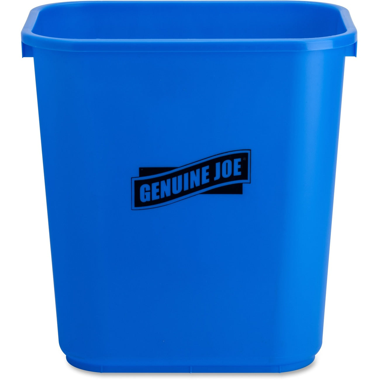 Genuine Joe Wastebasket Recycle 28 Qt