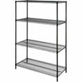 Lorell Industrial Wire Shelving