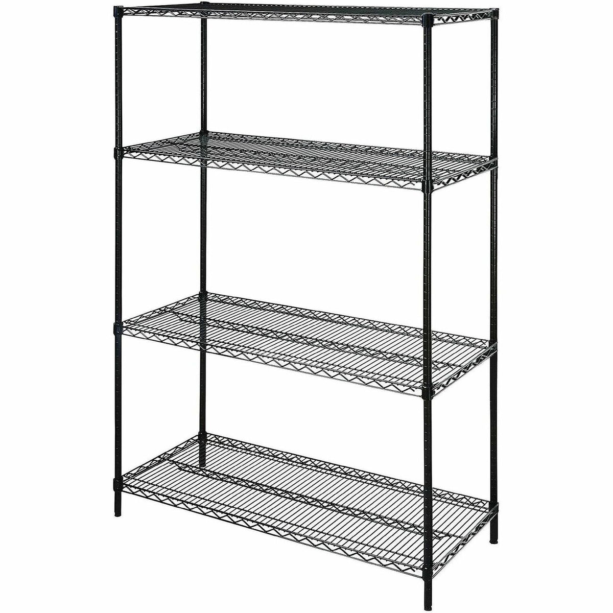 Lorell Industrial Wire Shelving