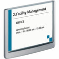 Durable Sign Click 5-1/8'Hx6-3/4'W