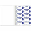 C-Line Time's Up! Visitor Badges Registry Log Book