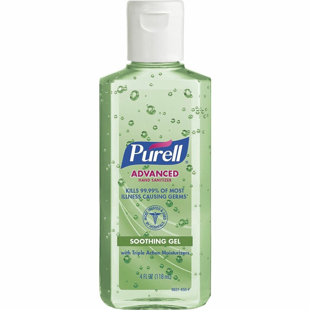 GOJO Purell Bottle Portable 4Oz