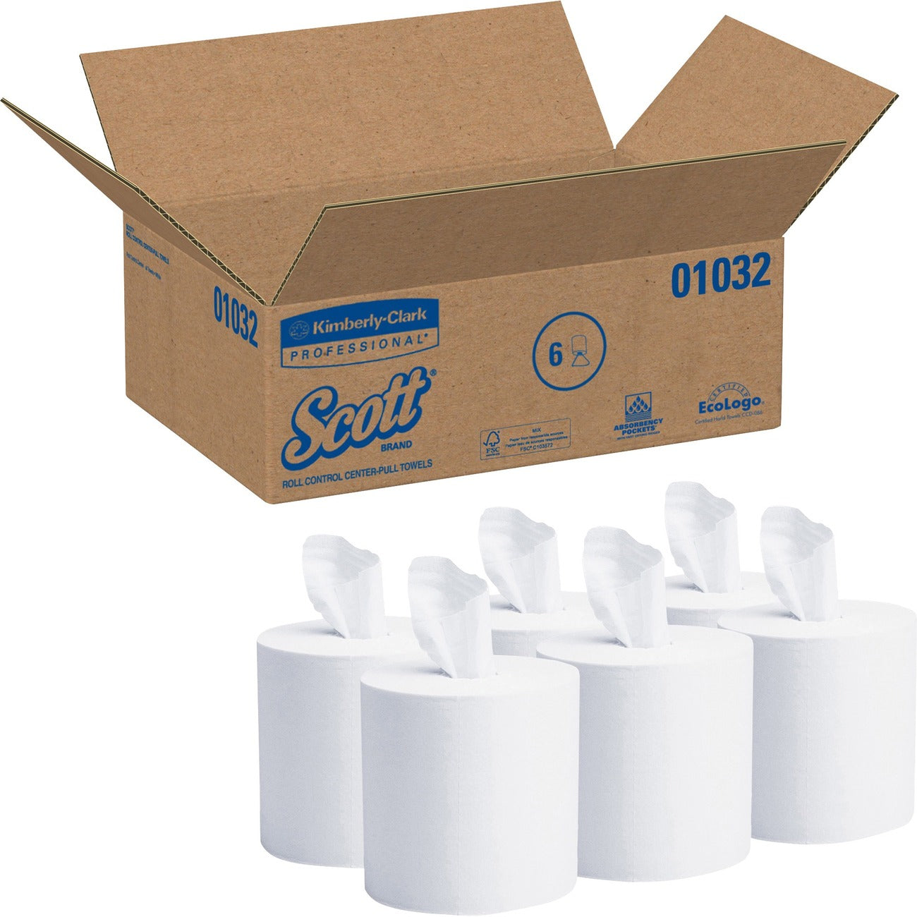 Kimberly-Clark Professional Towel Centerpull Scott