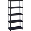 5-Shelf Storage System Bk