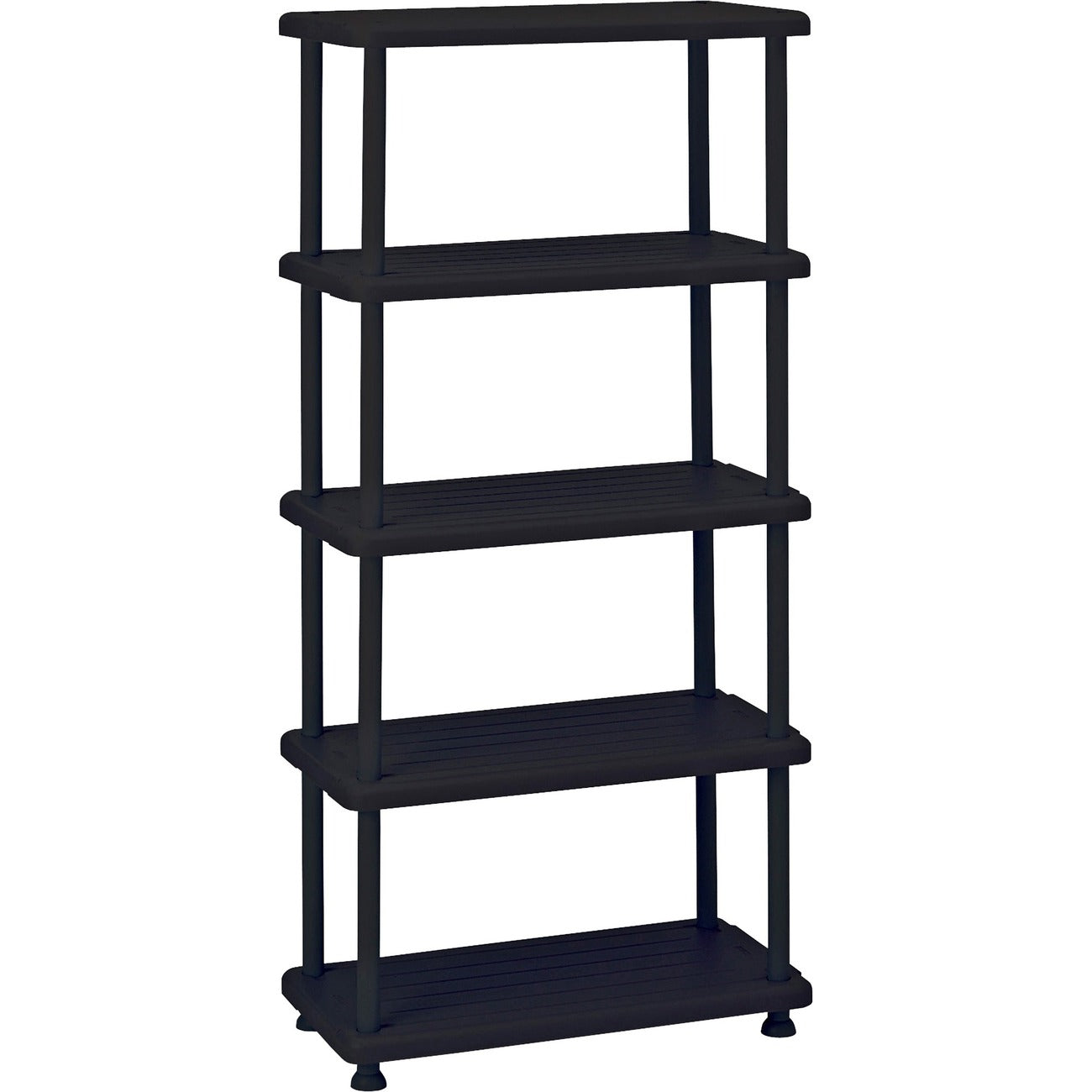 5-Shelf Storage System Bk