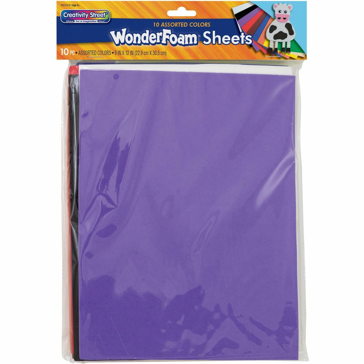 Creativity Street Wonderfoam Sheets