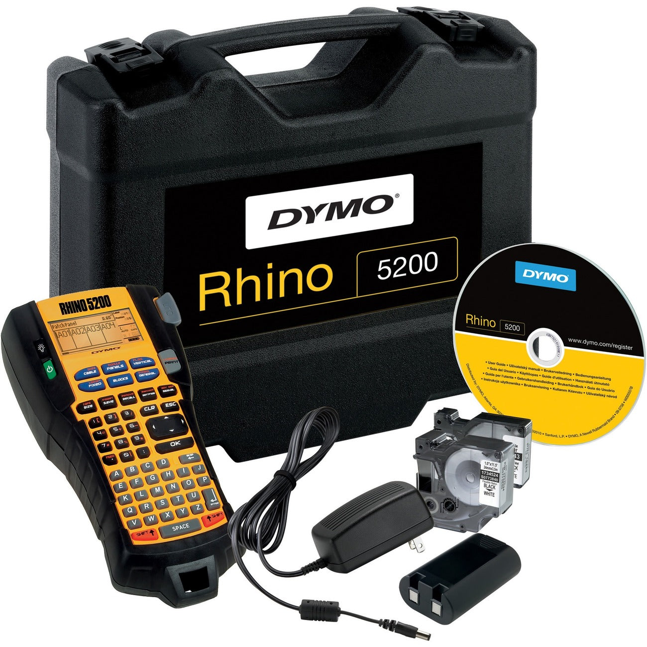 DYMO Labelmaker Rhino 5200 Kit