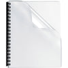 Fellowes Covers Crystals Clear Round