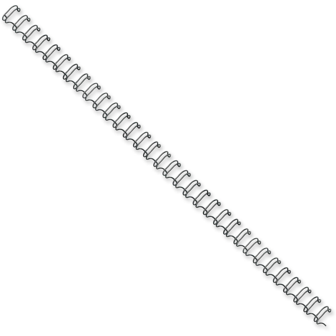 Fellowes Spines Wire 3/8' 32-Hole Bk