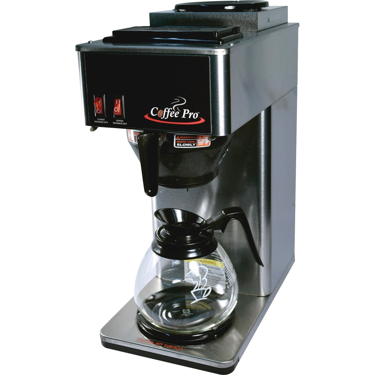 Brewer 2Brnr Pourover Ss