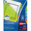Avery Dividers Insert 8Tab Pocket