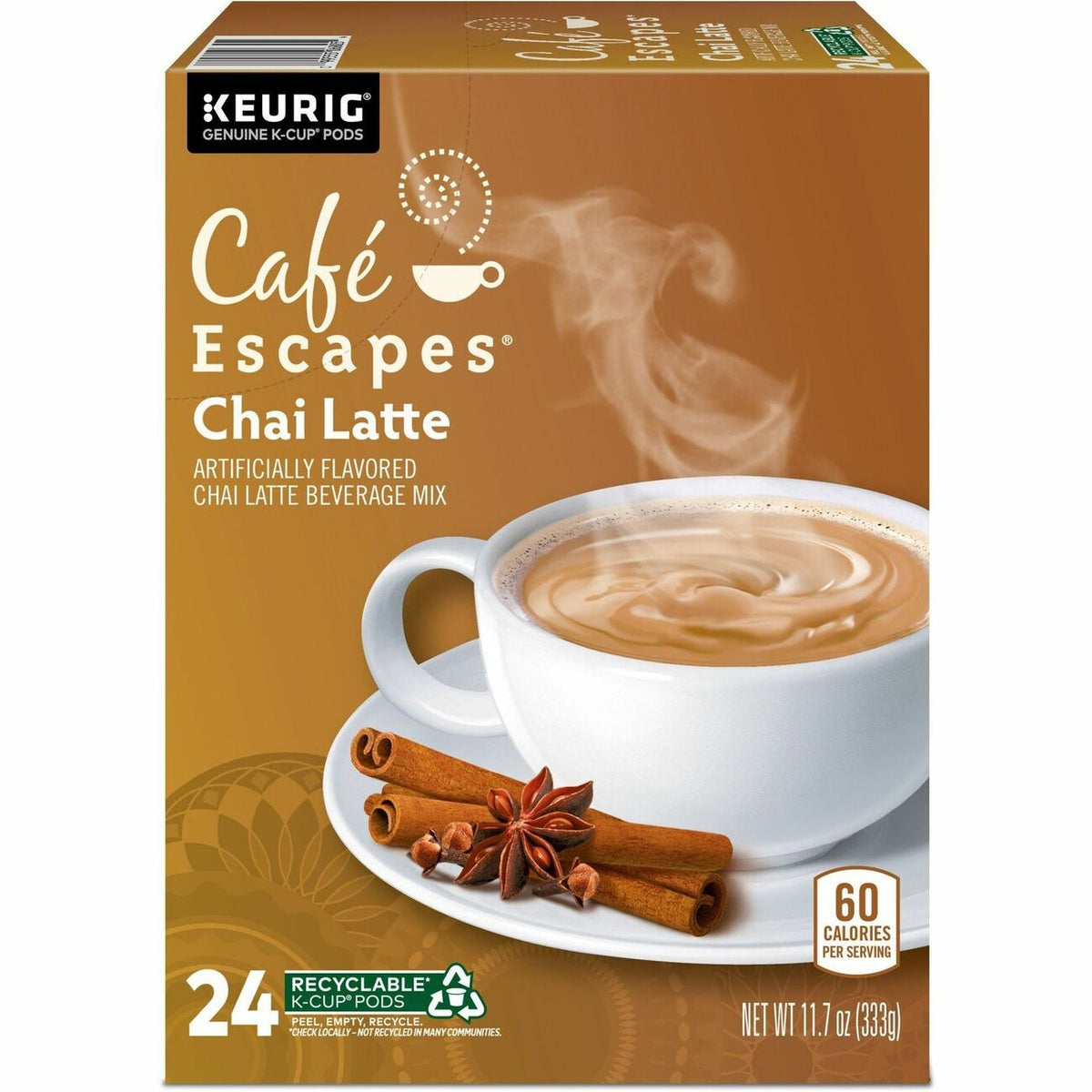Kcup Cafescp Chailatte 24Bx