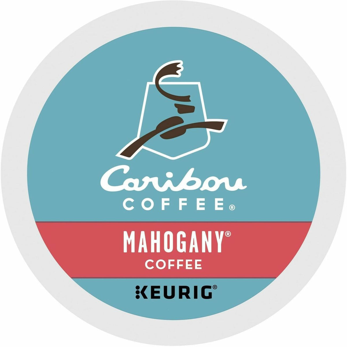 Kcup Caribou Mahogany 24Bx