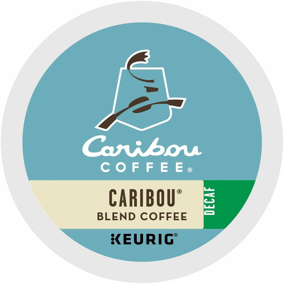 Kcup Caribou Blnddecaf 24Bx