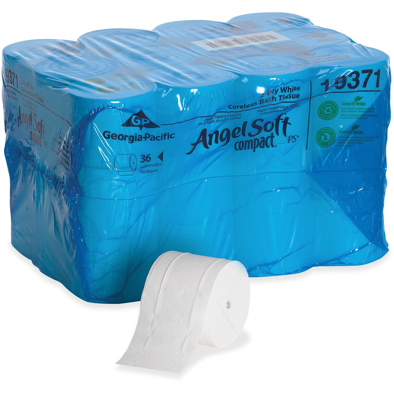 Georgia-Pacific Tissue Bath Coreless