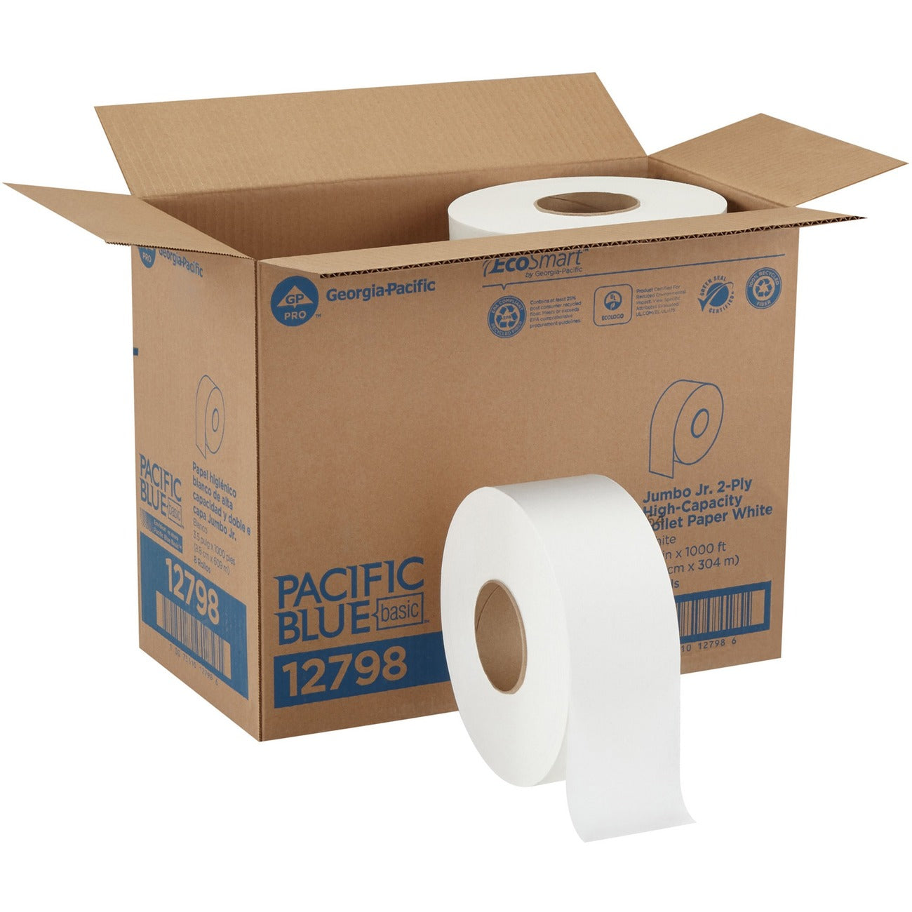 Georgia-Pacific Tissue 2Ply Bath Jmbrl We