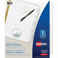 Avery Dividers Write-On Ersbl 5Tb