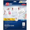Avery Business Card Ce 10Up