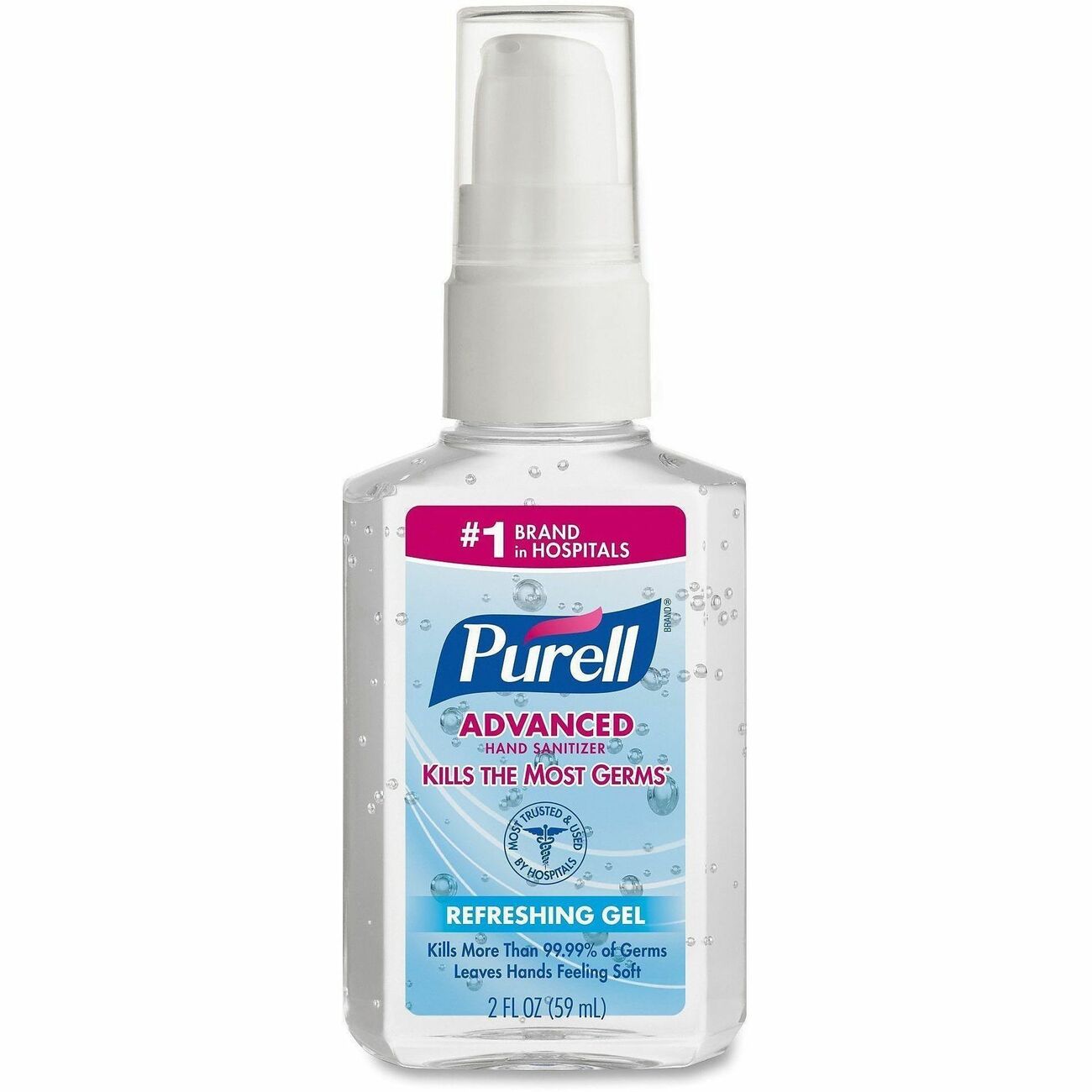 GOJO Sanitizer Pump Hand 2Oz