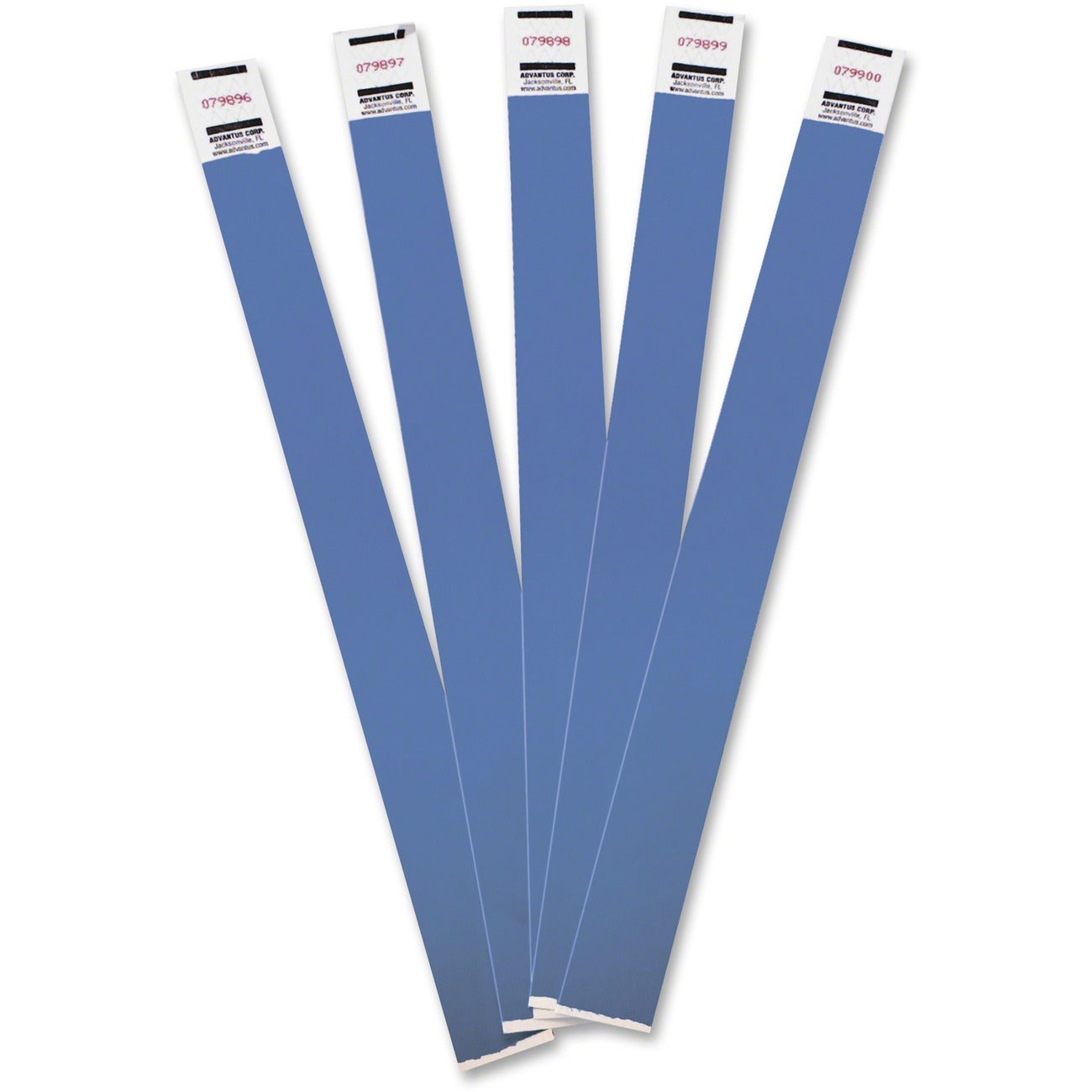 Advantus Lanyards Wrist Band100 Be