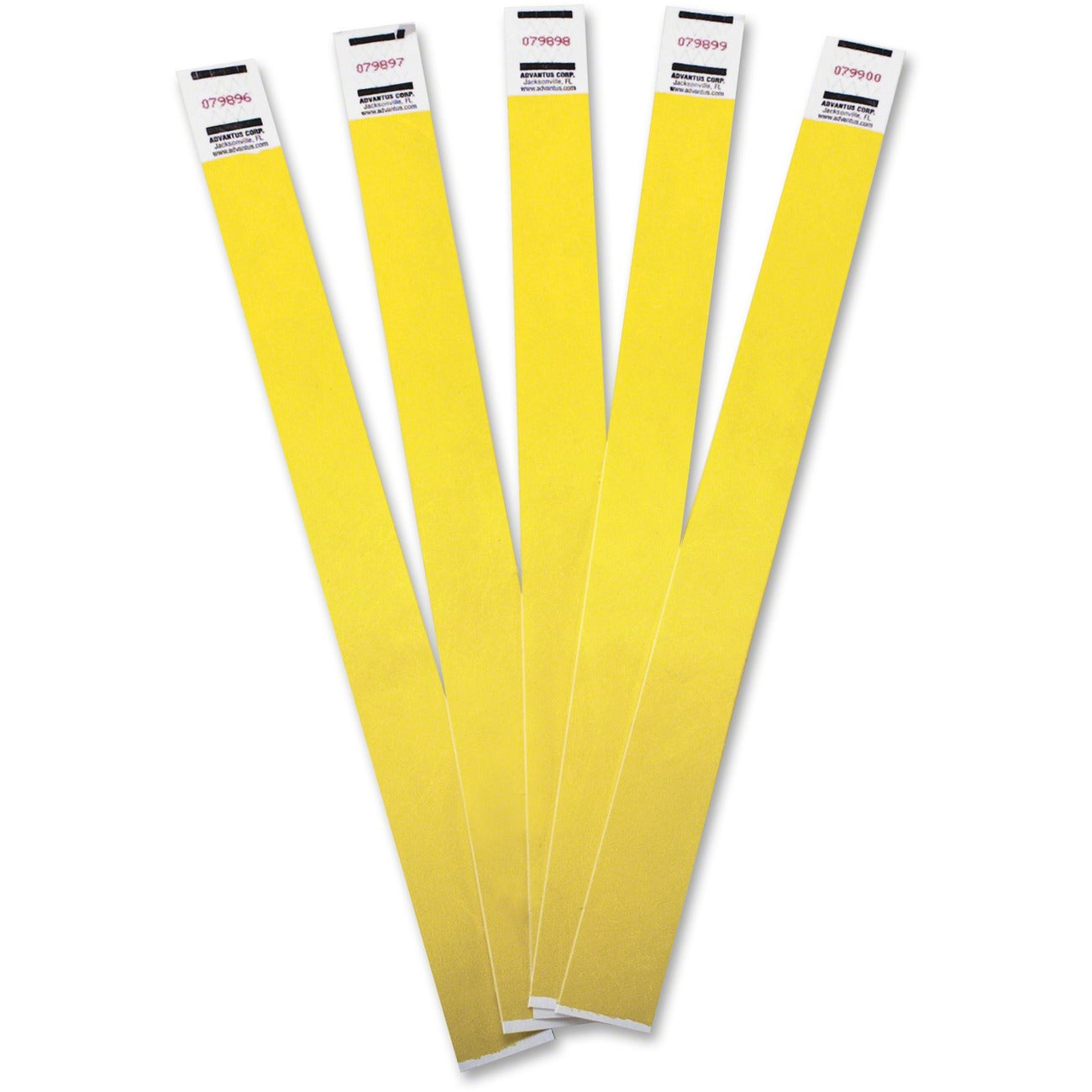 Advantus Lanyards Wrist Band1C Yl