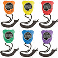 Timer Stop Watch 6Bx Ast
