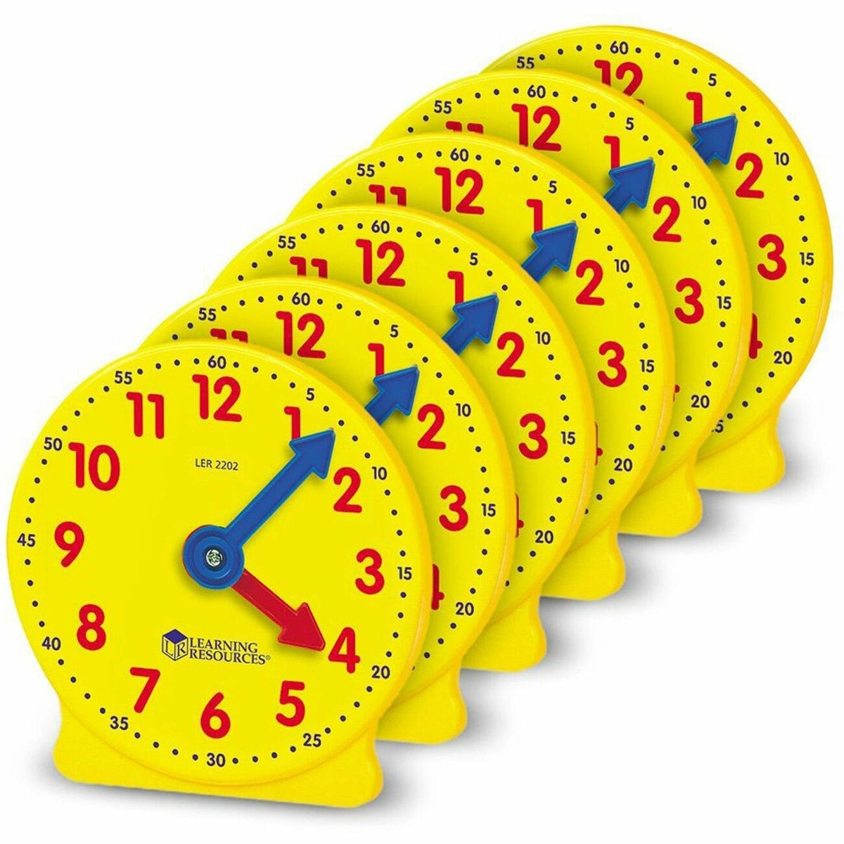 Learning Resources Pre K-4 Learning Clocks Set