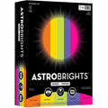 Astrobrights Color Copy Paper "Happy" , 5 Assorted Colours