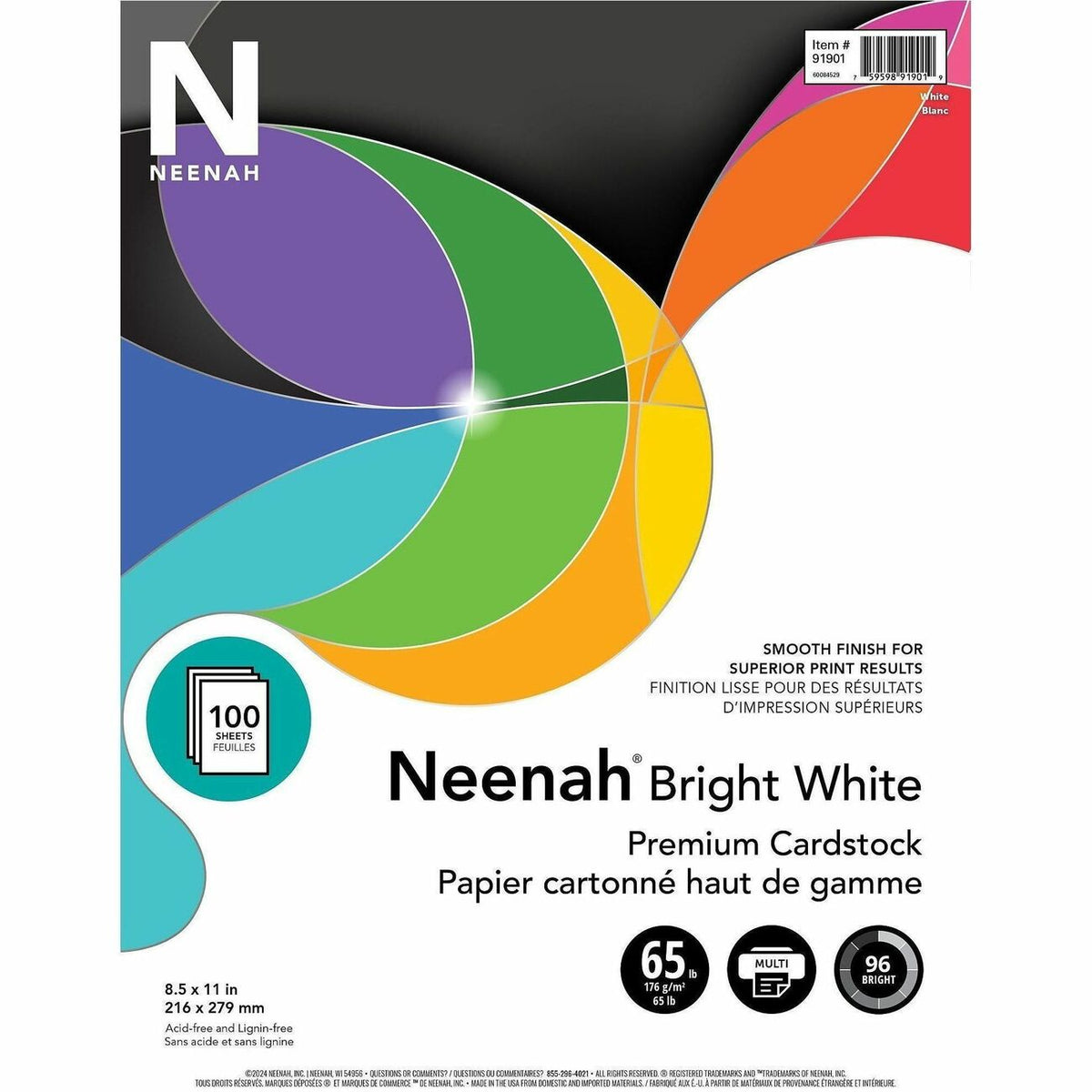 Neenah Bright White Cardstock