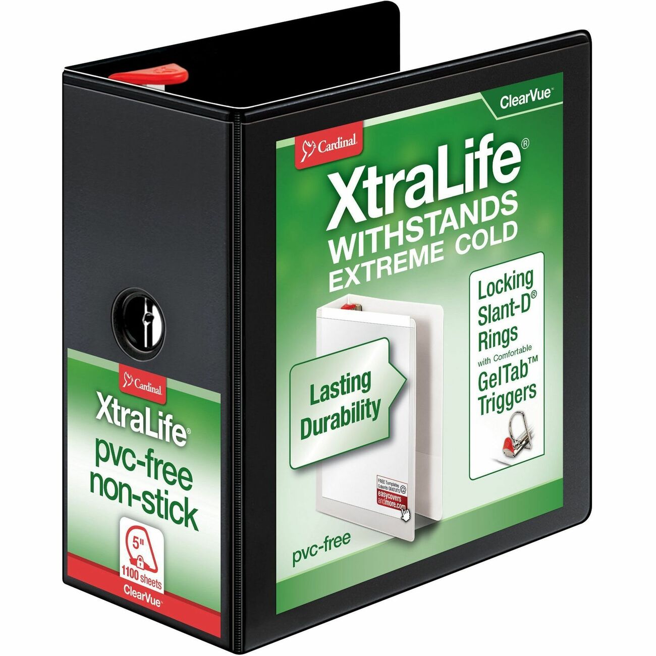 Binder X-Life Dring 5 Bk