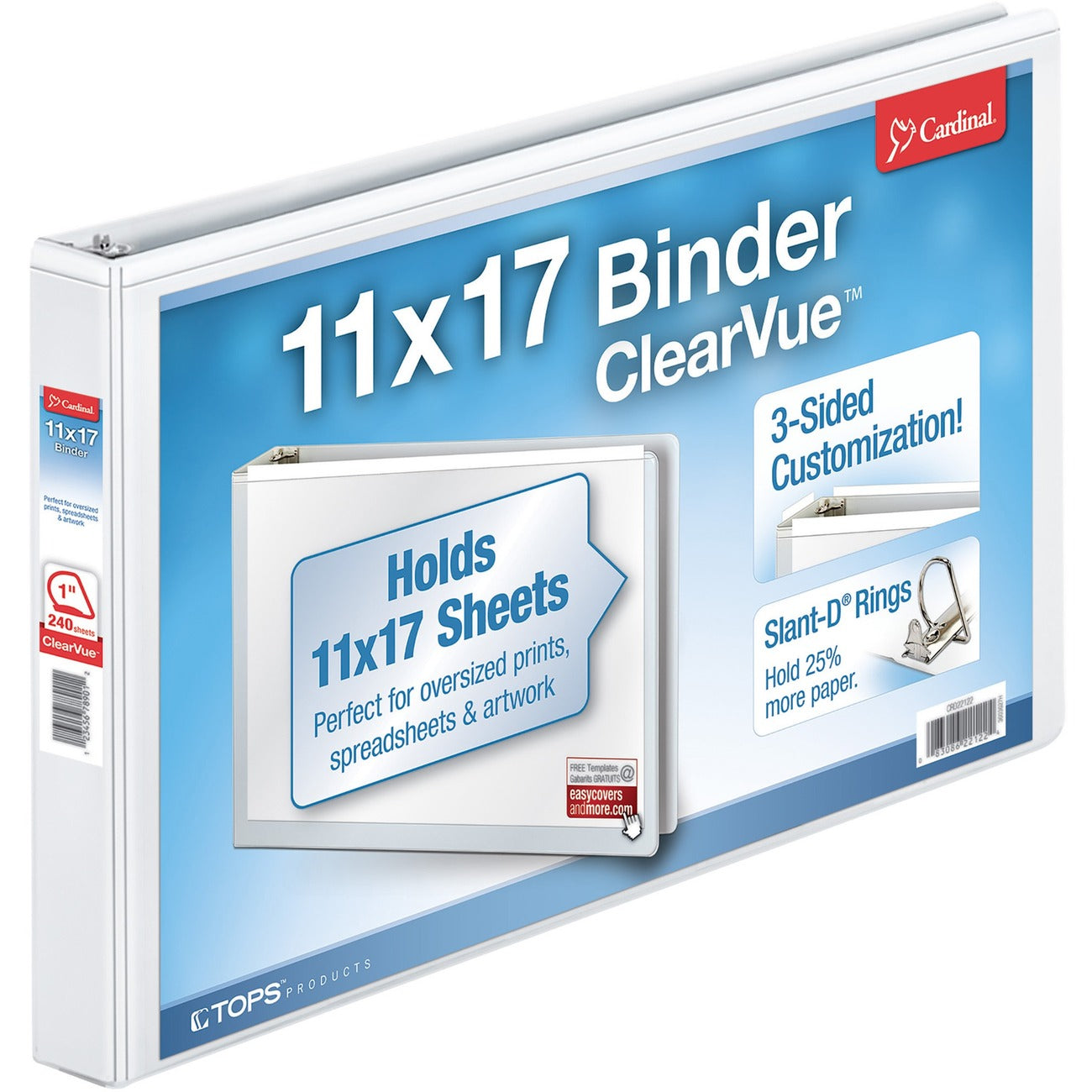 Binder View 11X17 Dring 1